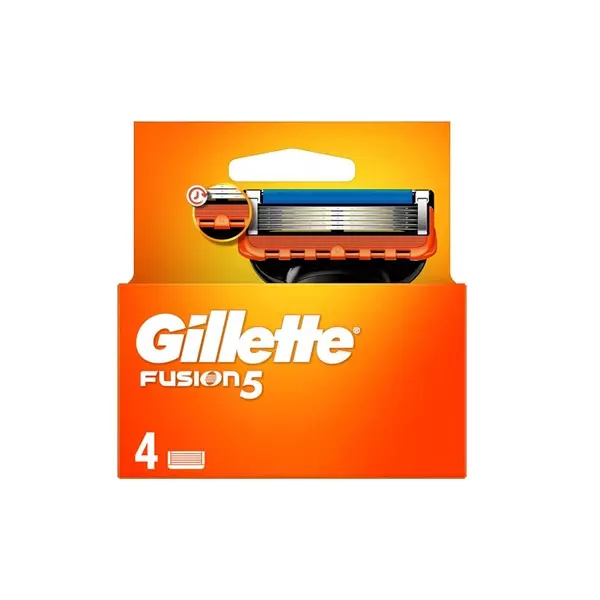 Gillette Fusion5 náhradní břity 4 ks