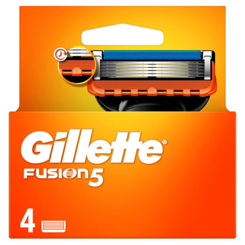 Gillette Fusion 5 náhradní holicí hlavice pro muže