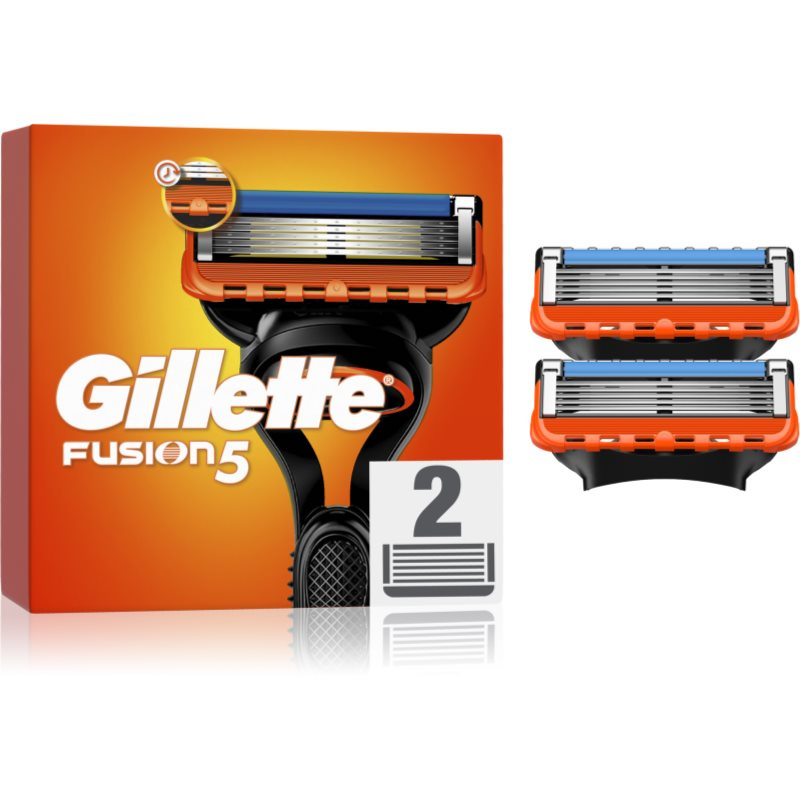 Gillette Fusion5 náhradní břity 2 ks