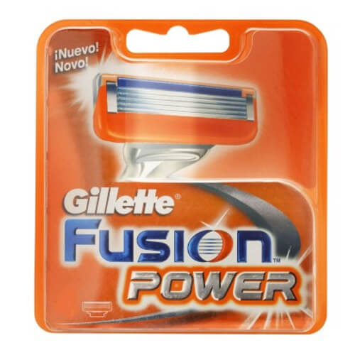 Gillette Fusion5 Power náhradní břity 4 ks
