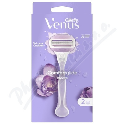 Gillette Venus ComfortGlide Breeze holicí strojek + náhradní břity 1 ks
