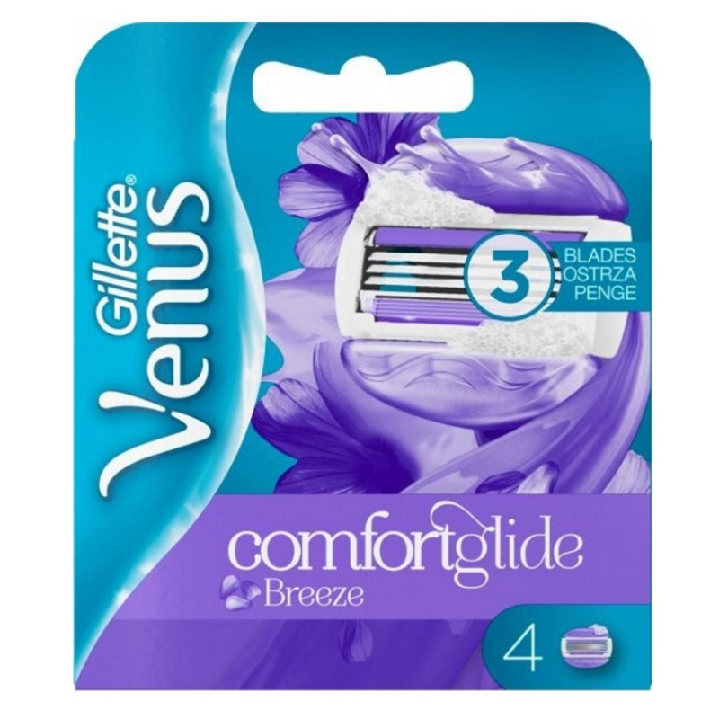 Gillette Venus ComfortGlide Breeze Náhradní hlavice