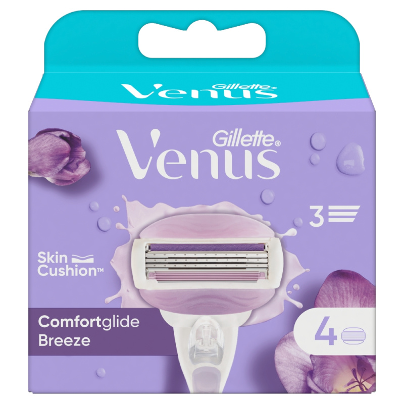 Gillette Venus ComfortGlide Breeze Náhradní hlavice
