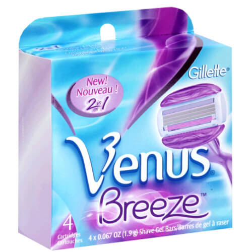 Gillette Venus ComfortGlide Breeze Náhradní hlavice