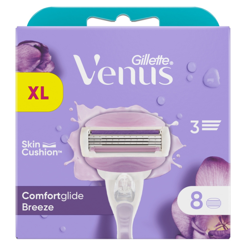 Gillette Venus ComfortGlide Breeze náhradní břity 8 ks