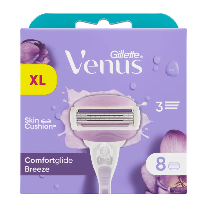 Gillette Venus ComfortGlide Breeze náhradní břity 8 ks