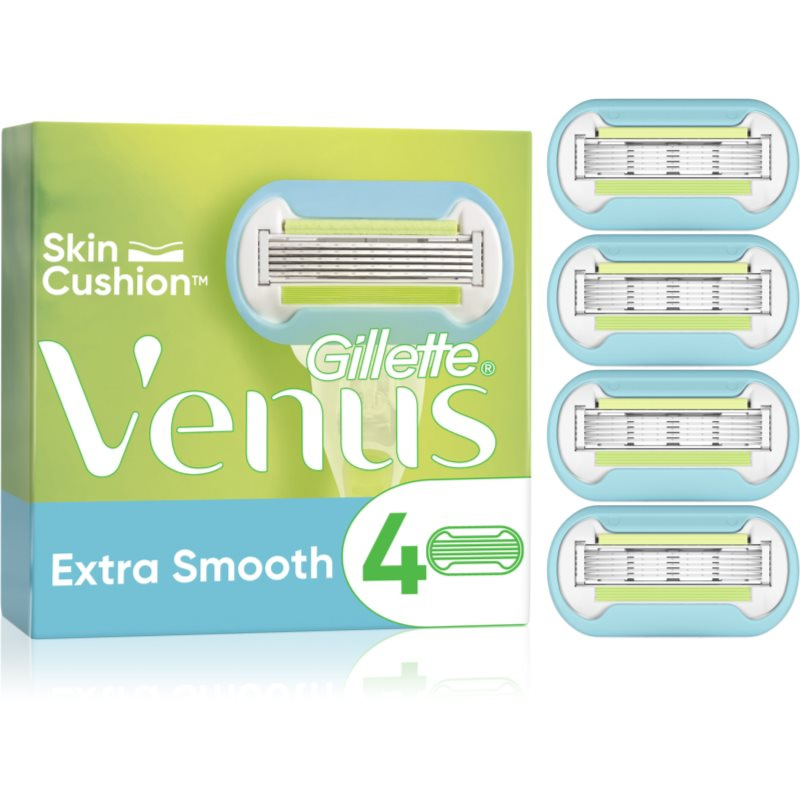 Gillette Venus Extra Smooth náhradní břity 4 ks