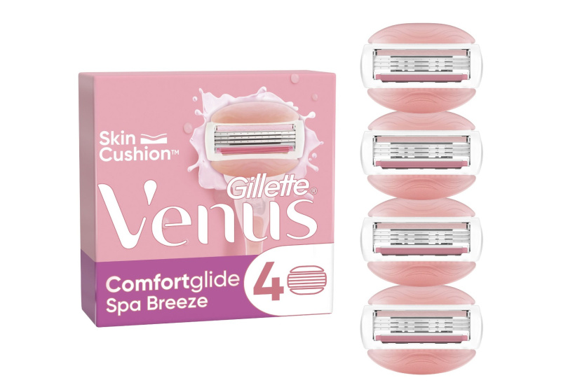 Gillette Venus ComfortGlide Spa Breeze náhradní břity 4 ks