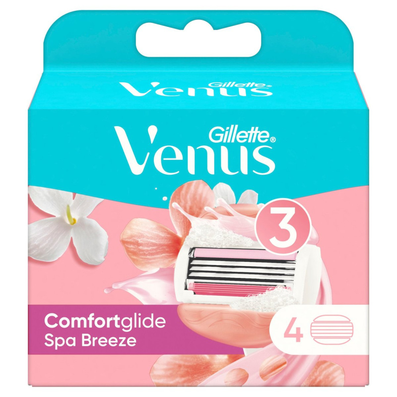 Gillette Venus ComfortGlide Spa Breeze Náhradní holicí hlavice