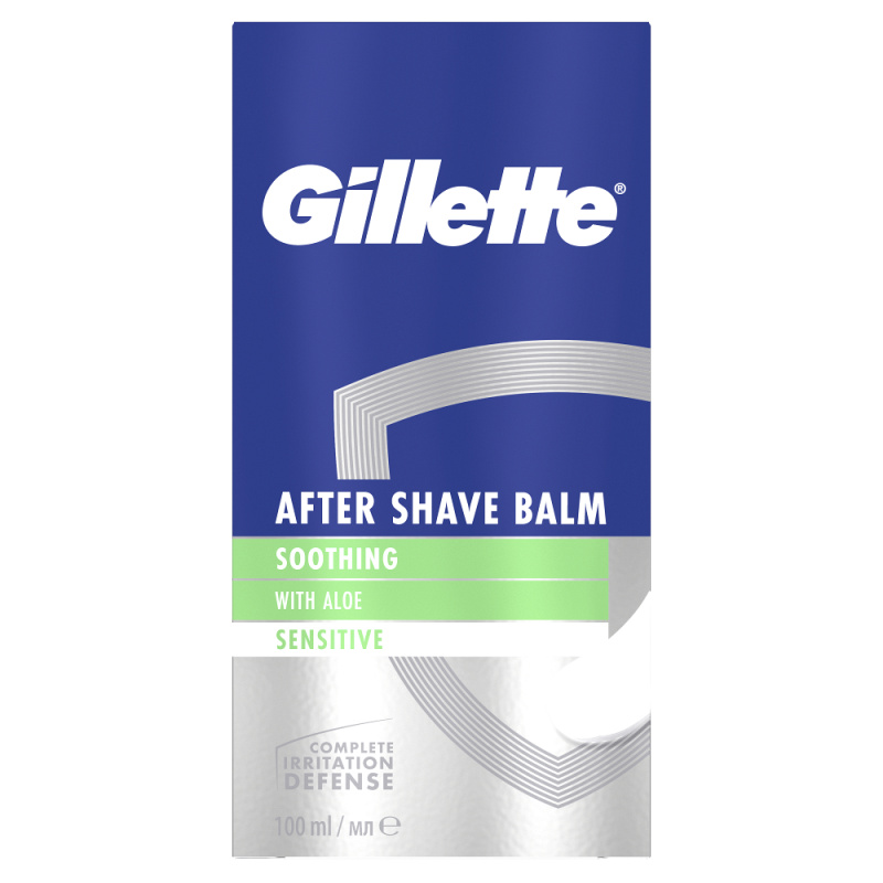 GILLETTE Balzám po holení Soothing Sensitive 100 ml