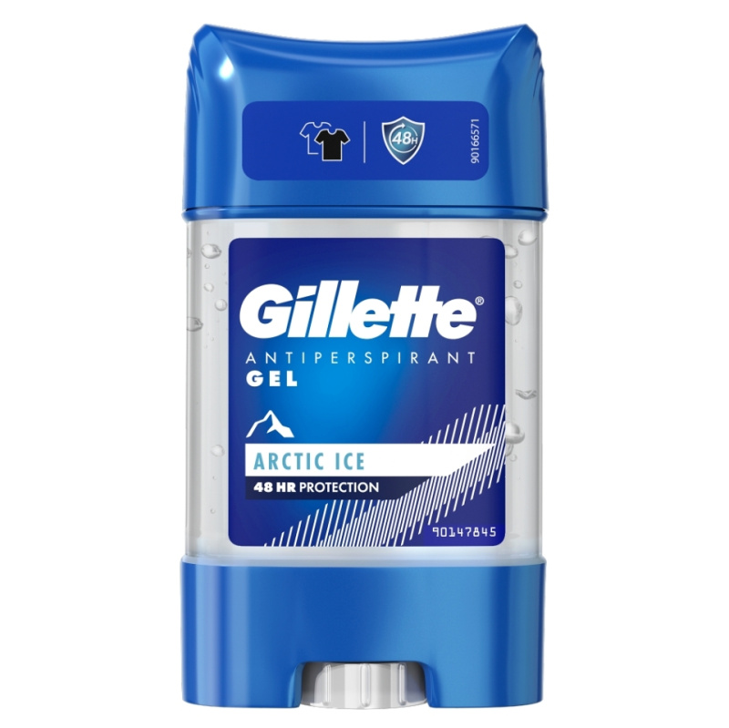 Gillette Arctic Ice gelový antiperspirant 70 ml