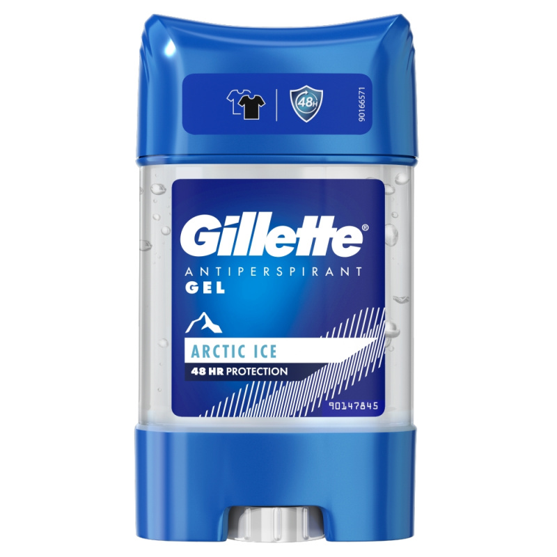 Gillette Arctic Ice gelový antiperspirant 70 ml