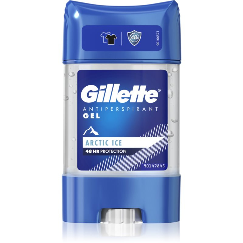 Gillette Arctic Ice gelový antiperspirant 70 ml