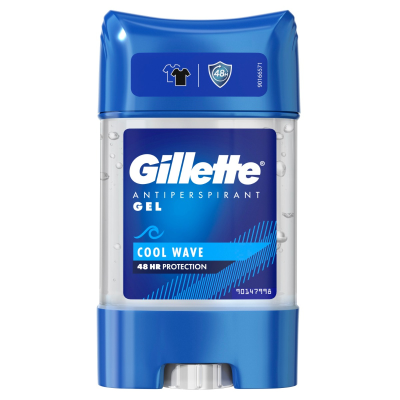 Gillette Cool Wave gelový antiperspirant 70 ml