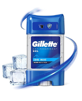 Gillette Cool Wave gelový antiperspirant 70 ml