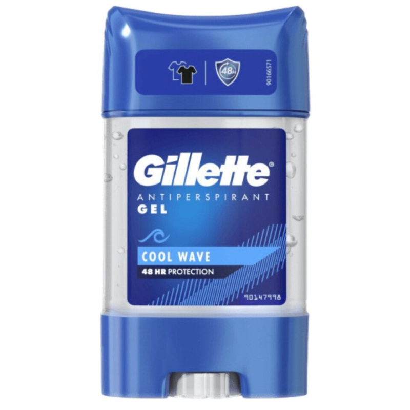 Gillette Cool Wave gelový antiperspirant 70 ml