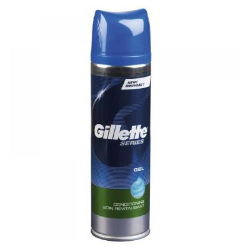 GILLETTE Gel na holení s kakaovým máslem 200 ml