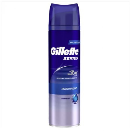 GILLETTE Gel na holení s kakaovým máslem 200 ml