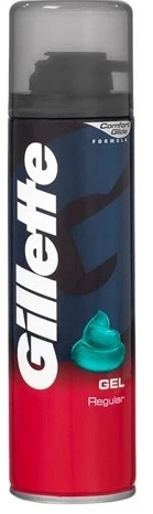 Gillette Classic Regular gel na holení pro muže 200 ml