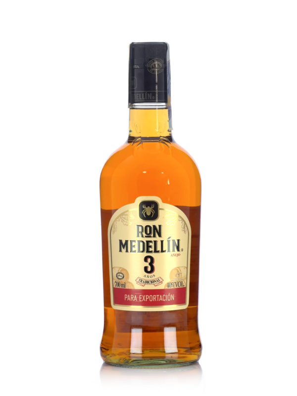 Ron Medellin 3YO 40% 0,7l