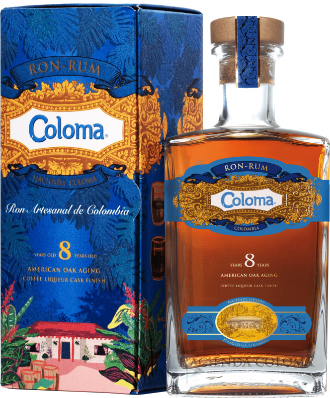 Coloma 8YO 40% 0,7l (karton)