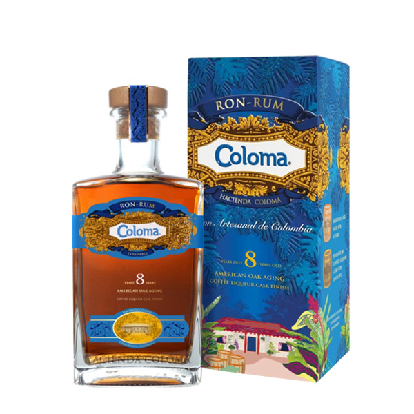 Coloma 8YO 40% 0,7l (karton)