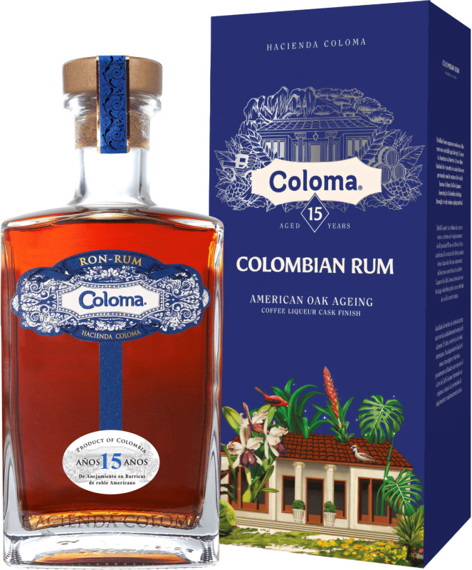 Coloma 15YO 40% 0,7l (karton)