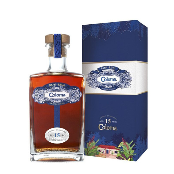 Coloma 15YO 40% 0,7l (karton)