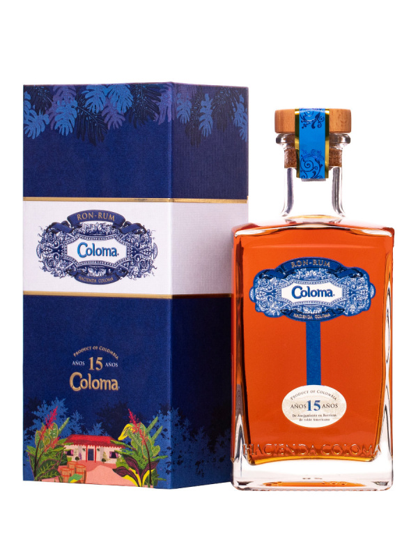 Coloma 15YO 40% 0,7l (karton)