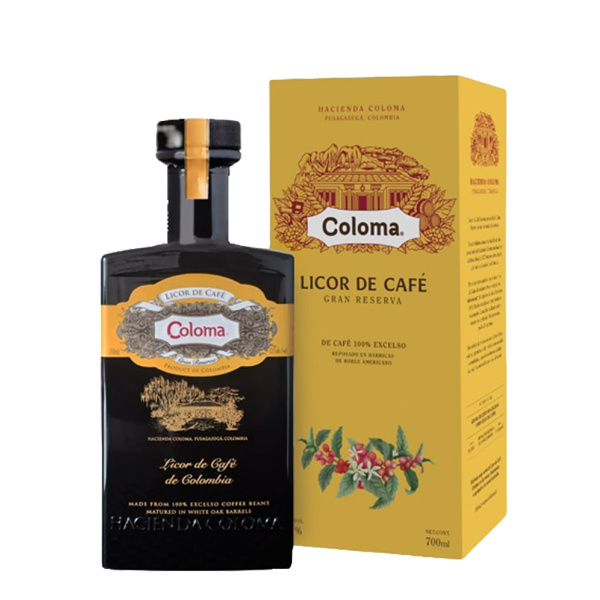 Coloma Coffee Liqueur Gran Reserva 25% 0,7l (dárková krabice)