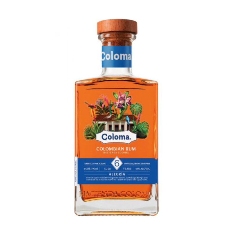 Coloma Alegria 6YO 40% 0,7l