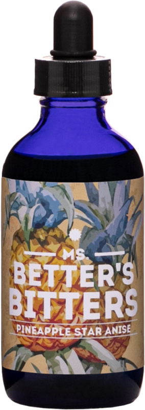 Ms.Better's Bitters Pineapple Star Anise 40% 0,12l