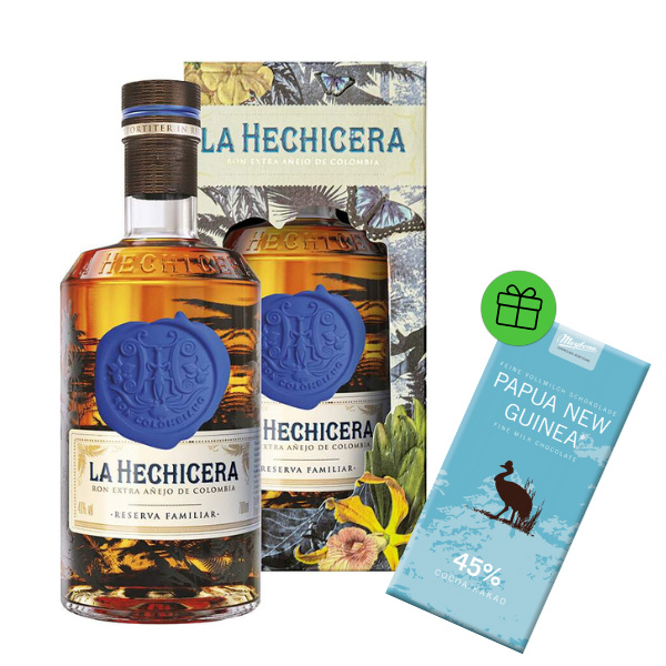La Hechicera  Reserva Familiar 40% 0,7 l