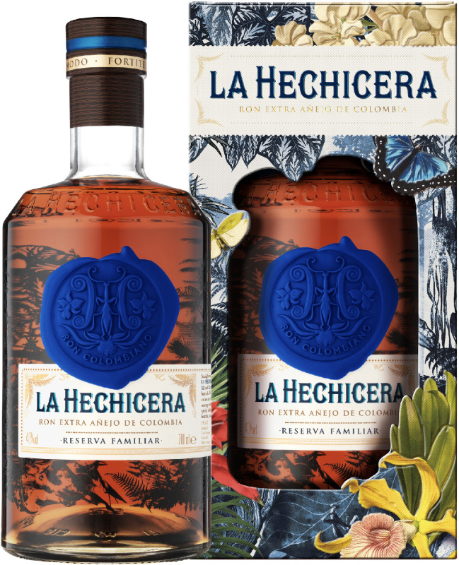 La Hechicera  Reserva Familiar 40% 0,7 l