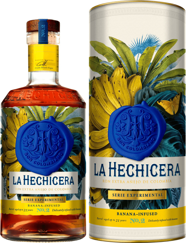 La Hechicera Serie Experimental No. 2 41% 0,7l (dárková tuba)