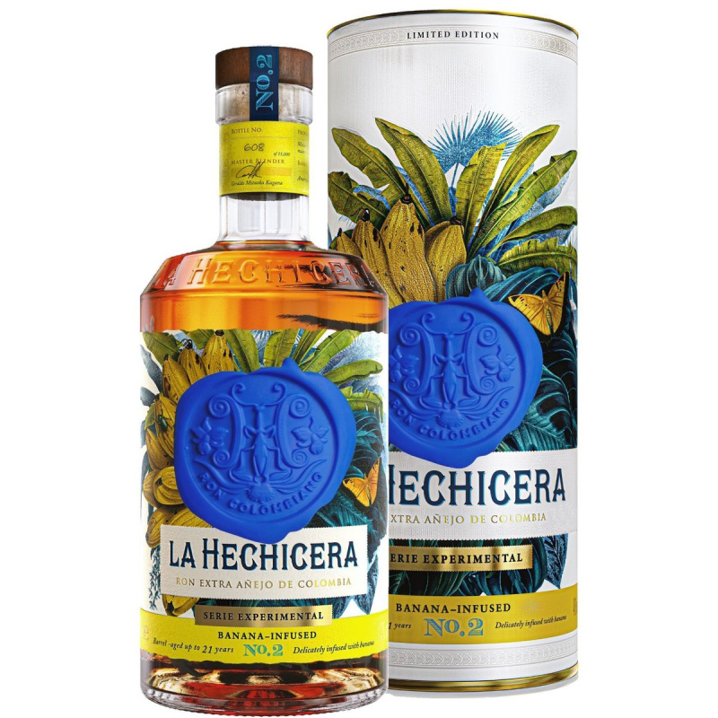 La Hechicera Serie Experimental No. 2 41% 0,7l (dárková tuba)