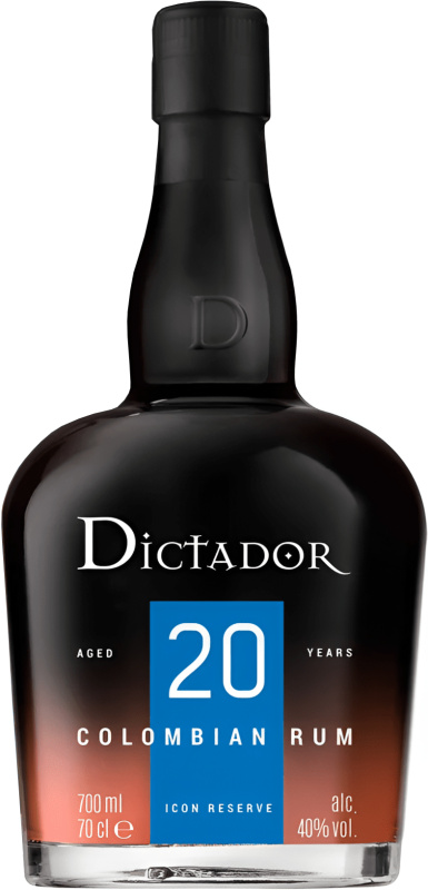 Dictador 20 letý 40% 0,7l