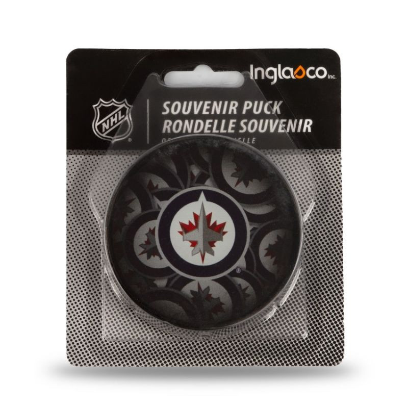 Hokejový puk Inglasco NHL Clone 510AN008209 Montreal Canadiens