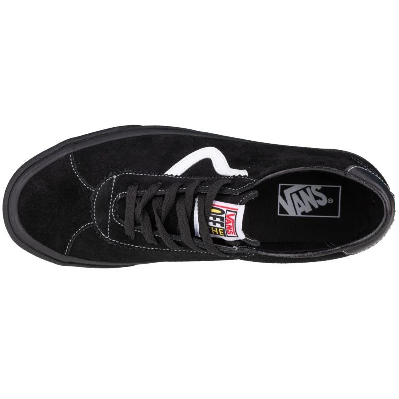 UA Sport unisex tenisky VN0A4BU6BKA černé - Vans 36