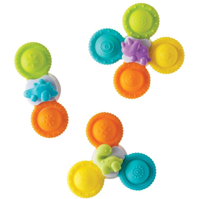 Infantino Spinner do koupele Pop Spinners 3 ks