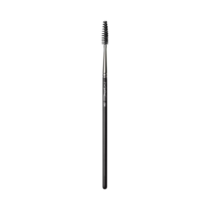MAC Cosmetics Brush 204 Lash Brush štětec na řasy a obočí 1 ks