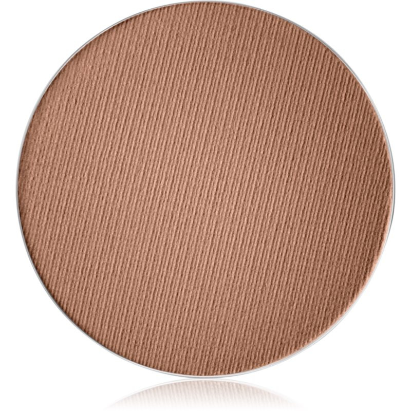 MAC Cosmetics Eye Shadow Pro Palette Refill Pan oční stíny náhradní náplň odstín Charcoal Brown 1.5 g