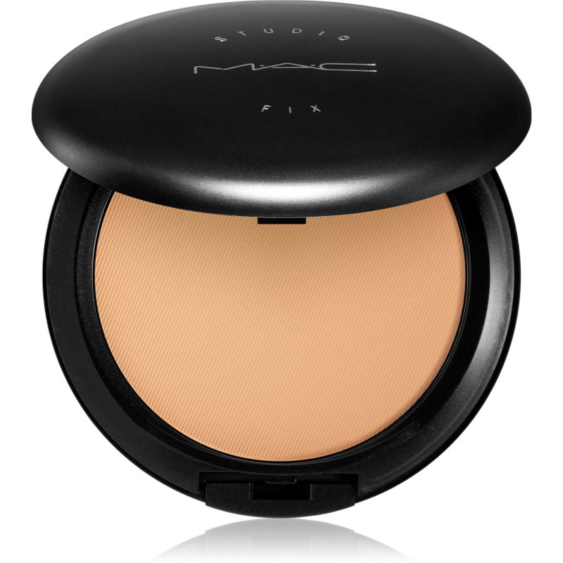 MAC Cosmetics Studio Fix Powder Plus Foundation kompaktní pudr a make-up 2 v 1 odstín C6 15 g