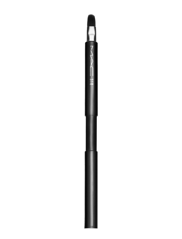 MAC Cosmetics Brush 318 Retractable Lip vysunovací štětec na rty 1 ks