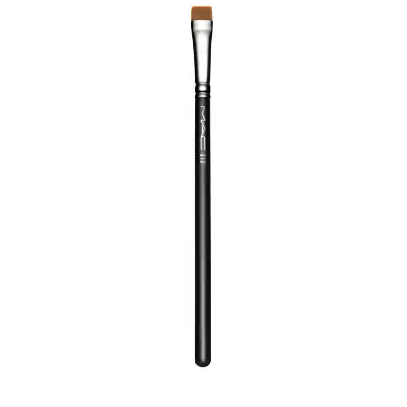 MAC Cosmetics 212 Flat Definer Brush plochý štětec na oční stíny 1 ks
