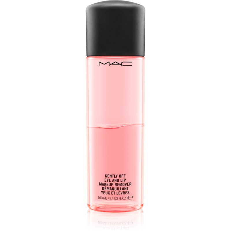 MAC Cosmetics Gently Off Eye and Lip Makeup Remover dvoufázový odličovač očí a rtů 100 ml