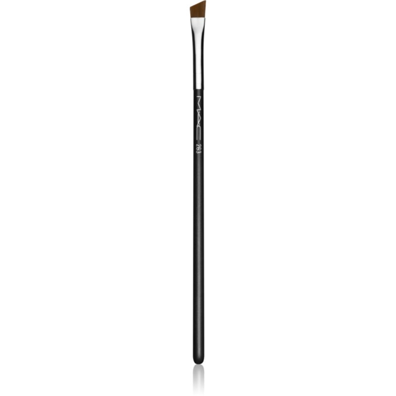 MAC Cosmetics 263 Synthetic Small Angle Brush štětec na oční linky 1 ks
