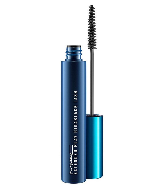 MAC Cosmetics Extended Play Gigablack Lash Mascara řasenka pro natočení a oddělení řas 5,7 g