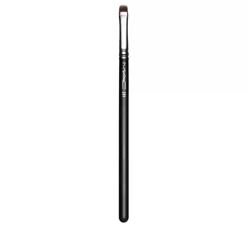 MAC Cosmetics 231 Small Shader Brush štětec na aplikaci očních stínů 1 ks