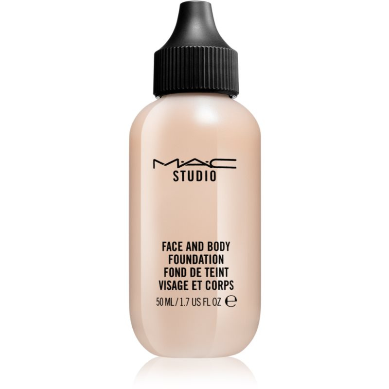 MAC Cosmetics Studio Face and Body Foundation lehký make-up na obličej a tělo odstín N1 50 ml